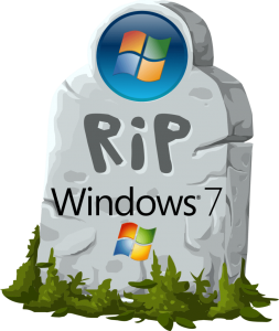 RIP Windows 7