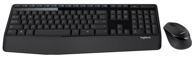Logitech MK345 Cordless Keyboard Mouse combo
